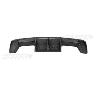 Dry Carbon Fiber <b>Car</b> Rear Bumper Lip <b>Diffuser</b> Spoiler Side Splitters Apron for BMW G80 G81 G82 G83 M3 M4 2021- Rear <b>Diffuser</b> Lip - Product Image 4