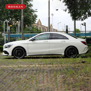 <span class=keywords><strong>Prix</strong></span> compétitif modifié pour <span class=keywords><strong>Mercedes</strong></span> Benz W117 facelift CLA45 voiture pare-chocs avant arrière jupe latérale calandre bodykit 2013 à 2019 - Product Image 4