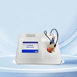 Karl Fischer 220V Coulometric Micro-Moisture <span class=keywords><strong>Analyzer</strong></span> Water Content Instrument com 1 ano de garantia - Product Image 5