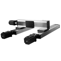 UMOT 120mm Gantry Robot Cnc Kit Multi-Axis Sistema de posicionamiento lineal Xyz Table 3 Axis Stage Guía de riel industrial para automatización