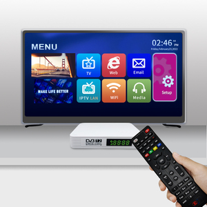Receptor de TV Digital terrestre DVB T2/C, decodificador H.265, Full HD, T2, sintonizador de TV con ranura para tarjeta inteligente - Product Image 2