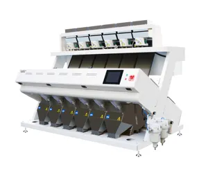 Longbow M384 Intelligent Maize Barley Grain Color Sorting Machine