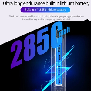 Haute qualité E-SMARTER D37 LED pliable révision lumière Rechargeable réglable lumière de travail avec <span class=keywords><strong>trépied</strong></span> - Product Image 4