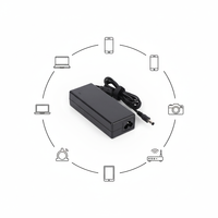 Adaptateur secteur universel pour ordinateur portable 12V 6.5A 78W PD 3.0, transformateur AC/DC pour moniteur/CCTV/bande LED/boîtier de disque dur CE/FCC//UKCA