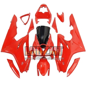 Kit de carénages pour Triumph <span class=keywords><strong>Daytona</strong></span> <span class=keywords><strong>675</strong></span> R 675R rouge noir 13-17 17LQ.26 Daytona675 13 14 15 16 17 2013 2014 2015 2016 2017 Carrosseries - Product Image 1