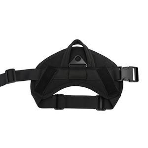Arnés de pecho ajustable de nailon para perros OEM, talla mediana, para entrenamiento al aire libre, suministros para mascotas - Product Image 3