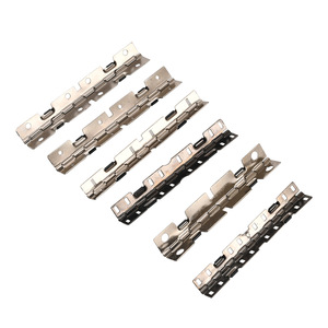 Furniture Hinge 2 Mm Metal Surface Mount Minimalist Design Durable Office Furniture Use - Product Image 5