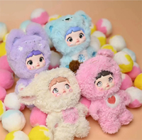 Vente en gros de poupées en peluche Nommi V1, jouets en peluche Nommi love Never Ends, boîte mystère officielle authentique, jouet en peluche mignon, boîte mystère