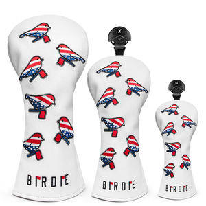 Housse de tête de club de golf brodée de qualité supérieure avec livraison rapide - Product Image 1