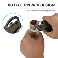 YUEYANG couteau pliant Portable 440C acier inoxydable bricolage poignée en fibre de verre en Nylon pour EDC Camping survie personnalisé OEM