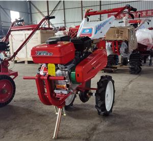 <span class=keywords><strong>Micro</strong></span>-<span class=keywords><strong>tracteur</strong></span> rotatif à deux roues motrices, 7HP/170F, essence, pour petite exploitation agricole. - Product Image 1