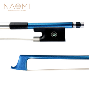 Arco de Violín de estudiante de tamaño completo 4/4, palo de fibra de carbono, CRIN mongol para violinistas y violinistas de todos los niveles de habilidad - Product Image 2