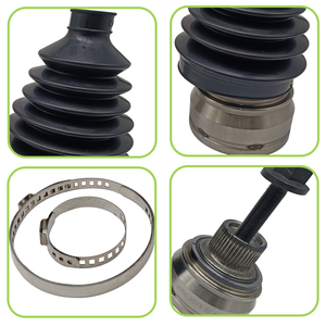 Maner 8k0498099f 4h0498099a sản xuất cũng được thực hiện Bán buôn giá ổ trục <span class=keywords><strong>CV</strong></span> Doanh bụi bìa cho <span class=keywords><strong>Audi</strong></span> A4 A5 <span class=keywords><strong>A6</strong></span> A7 A8 Q5 - Product Image 3