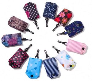 Free Sample Shopping Tote <b>Bags</b>, 6 Pack Eco-friendly Travel Recycle Shopping <b>Bags</b> <b>Folding</b> to fits in Pocket, Waterproof and - Product Image 5