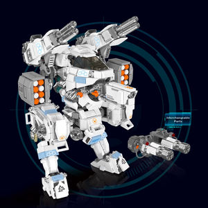 Mould King 93012 White Sentinell MOC, Bloques de Construcción, Modelo de Juguete, Bloques de Construcción Educativos, Juguetes de Bricolaje para Niños - Product Image 4