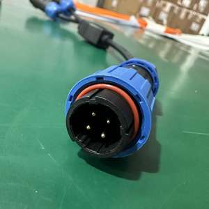 Arnés de cables de conector de enchufe de aviación impermeable sin soldadura SP16 - Product Image 5