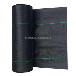 <span class=keywords><strong>Vente</strong></span> directe usine – Tapis de paillage agricole en PP anti-herbe, toile de protection pour aménagement paysager, tissu de couverture du sol découpable 300 g/m² - Product Image 4