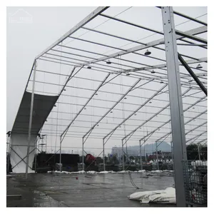 Kho lưu trữ Lều nhôm cấu trúc lều chống thấm 1000 mét vuông Lều công nghiệp