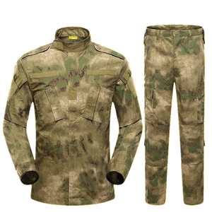 Veste tactique unisexe pour la chasse, uniforme d'entraînement en polaire, combinaison thermique d'hiver en ripstop, polyester, camouflage, respirante, veste d'extérieur - Product Image 1