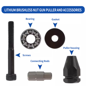 M10 pin lithium không chổi than Nut Súng puller điện kéo <span class=keywords><strong>Setter</strong></span> tán đinh các bộ phận công cụ - Product Image 4