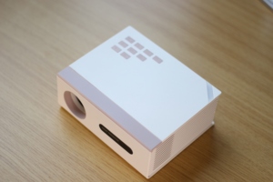 Digital Hd Multimedia Projector Mini Magic Cubic Projector <b>Wireless</b> Video <b>Adapter</b> Projector WL01 LCD Mini Projector WL01 - Product Image 5
