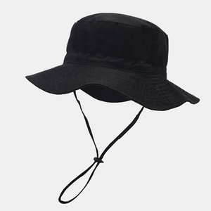 Sombrero de Pescador Plegable con Protección UV para Hombre, Ligero, de Ala Ancha, para Viajes al Aire Libre, Playa, con Cordón Ajustable para la Barbilla - Product Image 4