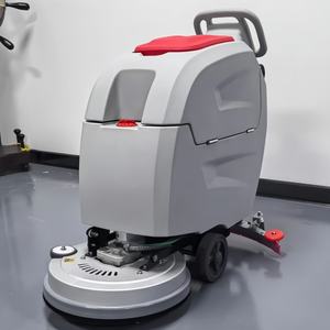 Beste Hartbodenreinigungs- und Waschanlage Elektrische Nachläufer-Scheuersaugmaschine - Product Image 6