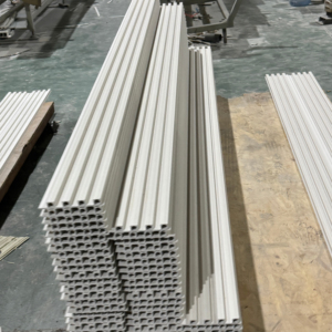Usine Offre Spéciale <span class=keywords><strong>pas</strong></span> <span class=keywords><strong>cher</strong></span> intérieur WPC panneaux muraux composite intérieur pour hôtel/bureau/maison revêtement en <span class=keywords><strong>bois</strong></span> panneaux muraux - Product Image 3