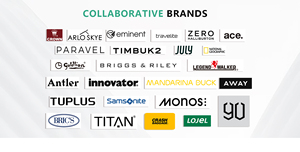 Roues de remplacement en plastique robustes classiques à 4 roues A06 <span class=keywords><strong>pour</strong></span> valises <span class=keywords><strong>Delsey</strong></span> - Product Image 3