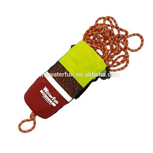 Resistente salvataggio in acqua corda con borsa per bagnino e uso di emergenza - Product Image 2