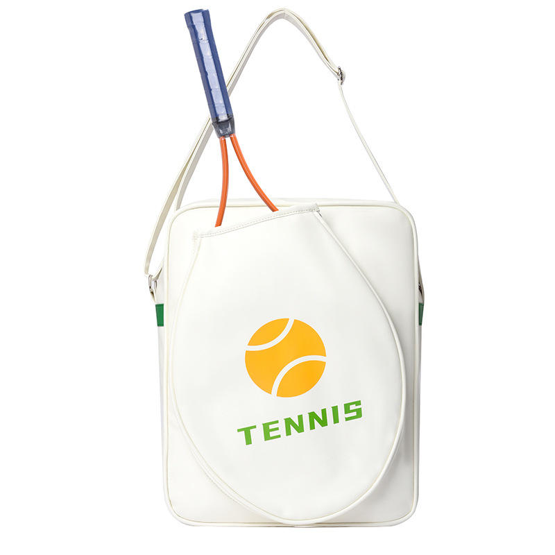 กระเป๋าเทนนิสสีขาว