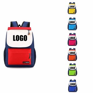 Schul produkt Zurück zur Schulzeit Anpassen des Markenlogos Kinderbuch taschen Mehrfarbige Schult aschen für Kinder - Product Image 2