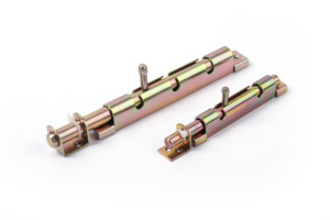 Loquet de porte coulissante en acier <span class=keywords><strong>WOS</strong></span> 100 robuste pour la construction, loquet de porte plat pour porte en fer, tour - Product Image 3