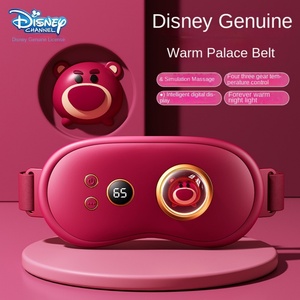 Cinturón Térmico 2025 Warm Palace Treasure Belt con Diseño de Oso Fresa, con Batería, Compresa Caliente para el Vientre - Product Image 6