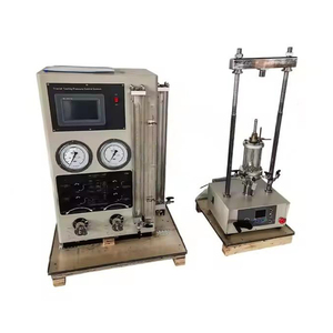 Máquina Universal de Ensayo de Cizallamiento, Probador Triaxial de Cizallamiento de Suelos Controlado por Deformación, Aparato de Ensayo Triaxial, Dispositivo de Ensayo de Resistencia al Cizallamiento - Product Image 1