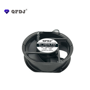 พัดลม AC แบบติดตั้งบนแชสซี QFDJ EC17251 110V 220V 3000 รอบต่อนาที สำหรับเซิร์ฟเวอร์และสถานีฐานสื่อสาร - Product Image 2