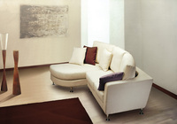 Canapé modulaire en tissu de haute qualité, personnalisable, couleurs sur mesure, style minimaliste moderne, meubles de salon pour villa, OEM européen