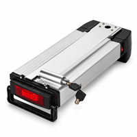 Batterie de vélo électrique personnalisée pour porte-bagages arrière 36V 10.4Ah 13Ah 14.5Ah 16Ah – Pack de batteries lithium pour vélos électriques