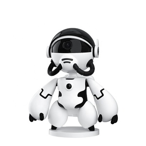 <span class=keywords><strong>Camera</strong></span> an ninh không dây nhà Pet cam bé màn hình dễ thương Robot hình dạng <span class=keywords><strong>IR</strong></span> tầm nhìn ban đêm 2 cách giọng nói máy ảnh máy ảnh - Product Image 1