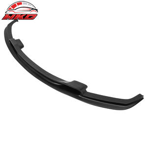 Compatible con BMW F30 Serie 3 12-18, alerón delantero estilo VR sin pintar, color negro, PU, accesorio exterior de alta calidad - Product Image 6