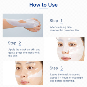 <span class=keywords><strong>Bio</strong></span> Collageen Echte Diepe Gezichts Hydrogel Masker Koreaanse Gezichtsmasker Voor Essence Hydrogel Collageen Maskes Met Logo - Product Image 5