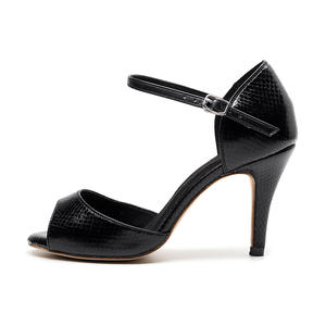 <span class=keywords><strong>Zapatos</strong></span> de baile de tango argentino de suela dura de cuero genuino <span class=keywords><strong>Zapatos</strong></span> de baile de salsa Flamenca para <span class=keywords><strong>mujer</strong></span> - Product Image 3