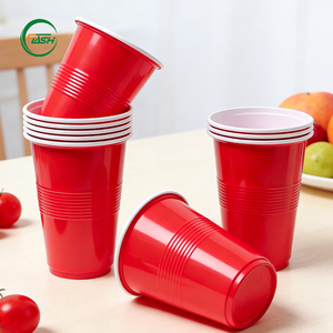 Vasos Desechables de Plástico PP Personalizables para Cadenas de Comida Rápida y Cafeterías, Alta Capacidad y Construcción Resistente - Product Image 5