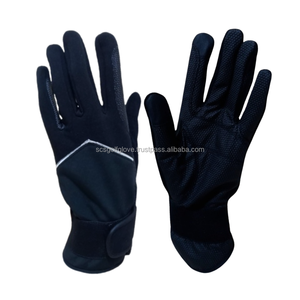 Guante de golf para zurdos SCS071 Premium con cuero genuino Cabretta y malla transpirable, lo que garantiza un agarre superior y mayor comodidad. - Product Image 1