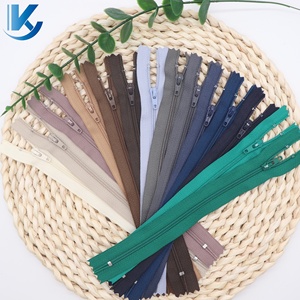 Cổ Phiếu Ban Đầu Ykk3 # Nylon Dây Kéo Đa Màu Sắc Chất Lượng Cao <span class=keywords><strong>Ykk</strong></span> Dây Kéo CFC-36 Da E Cho Phù Hợp Với Quần - Product Image 2