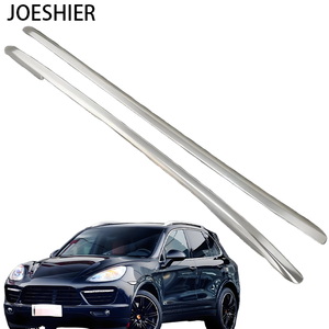 JOESHIER Vente en gros de porte-bagages de toit 4x4 pour Porsche Cayenne 2011-2017, barres latérales de toit en alliage d'aluminium - Product Image 1