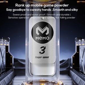 เมมโม FS03 วัสดุกันน้ำ กันเหงื่อ และผงเพิ่มความลื่นสำหรับเล่นเกมมือถือ เพิ่มความเร็วในการเล่นเกมมือถือ - Product Image 4