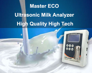 Milkotester ECO Analyseur de lait le moins cher pour usage agricole, test de la teneur en graisse et de la teneur en sel du lait, ultrasonique - Product Image 2