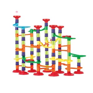 Bestseller Diy Puzzel Assemblage Doolhof Trackball Bouwsteen Marmeren <span class=keywords><strong>Run</strong></span> 3d Pijplijn Speelgoed Kinderen Educatief Blok Speelgoed - Product Image 1