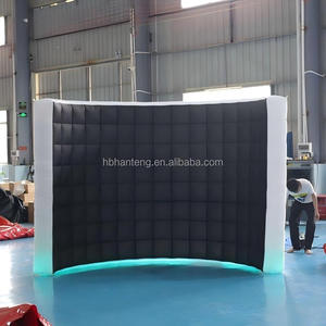 Barrera Publicitaria Inflable Curva para Exteriores, Ligera, Plegable, de Nailon Ripstop, para Eventos Deportivos, Carreras y Ferias - Product Image 5